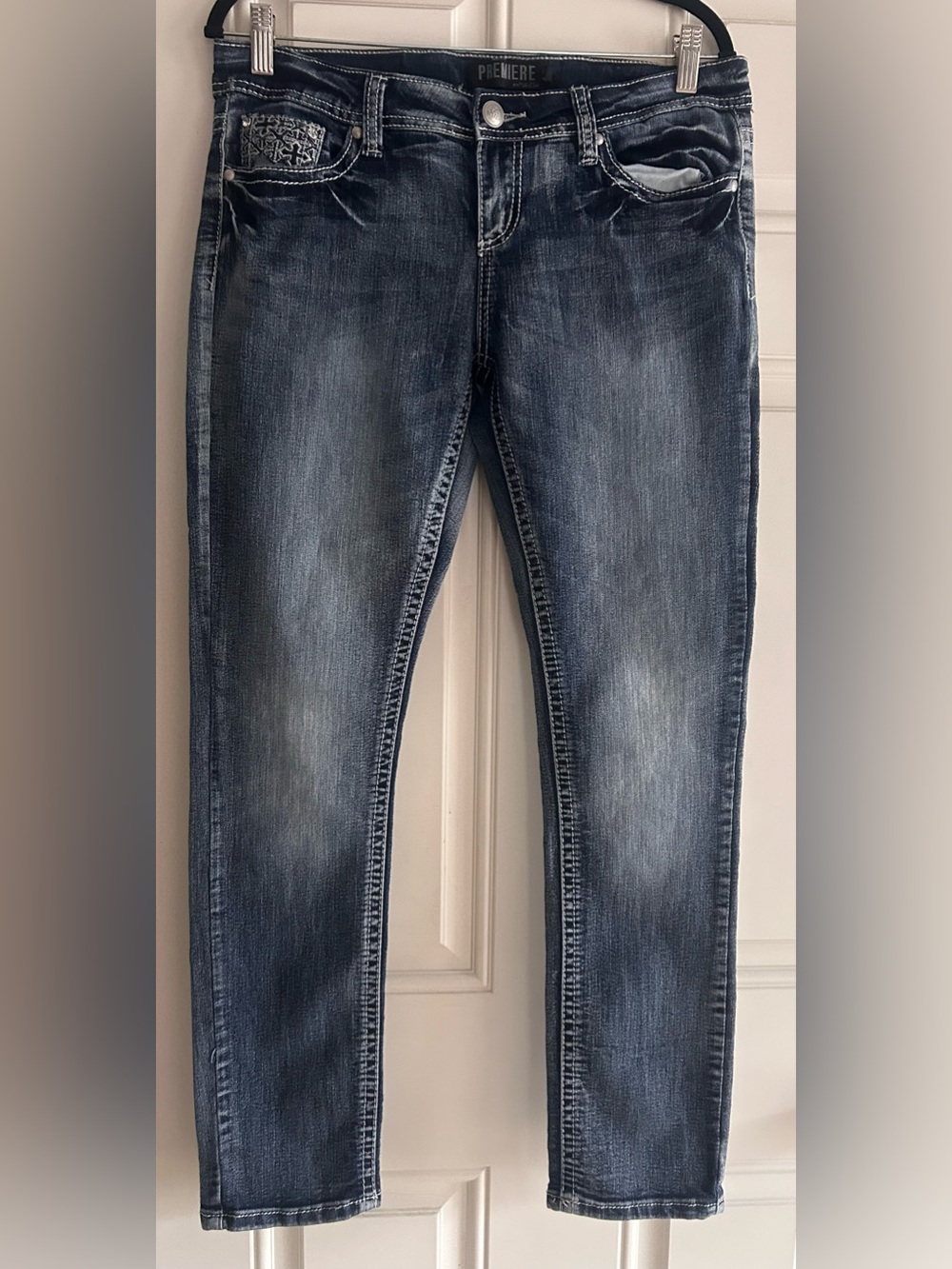 Premiere Denim by rue21 Women's Dark Blue Boot Cut Jeans